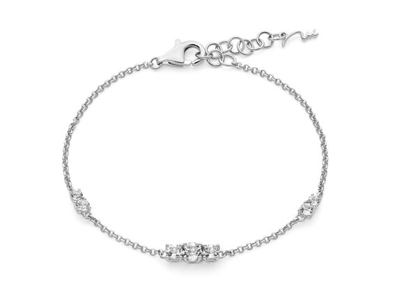 Bracciale Miluna Donna in Argento Topazio BRD1267 - BRD1267